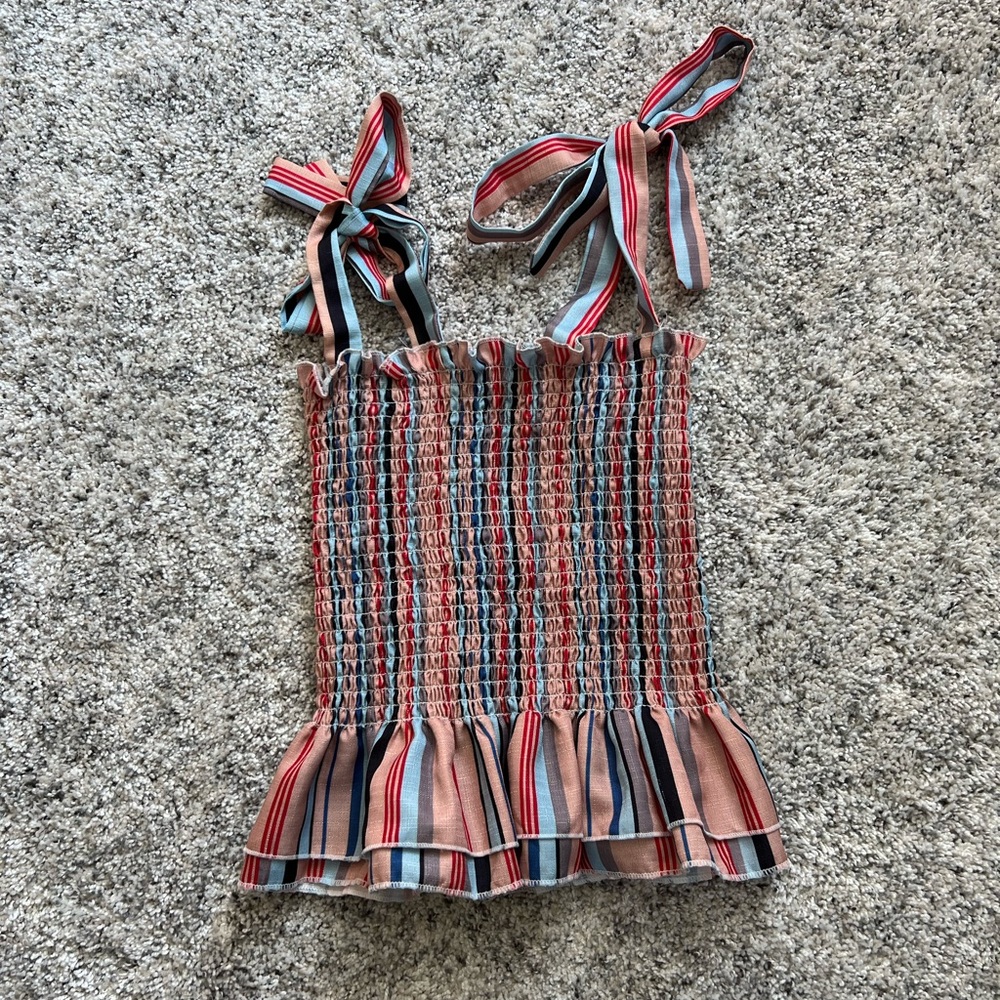 Striped Tank Top